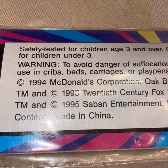 Red Power Ranger Toy - Picture 6 of 6